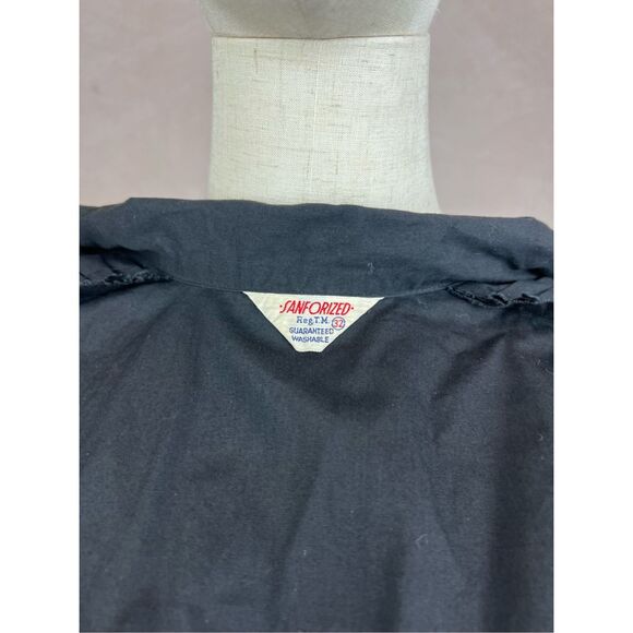 Vintage 1950s Blouse Button Front Mod - Picture 7 of 7